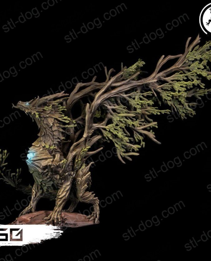 森林龙(Forest Dragon) 3D打印图纸